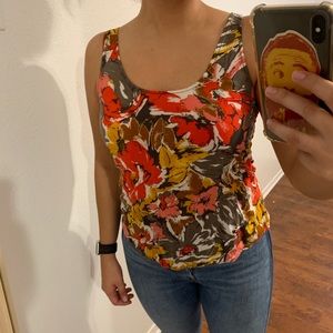 Old Navy floral blouse